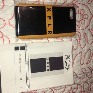 XPLR phone case (Sam and Colby merch)